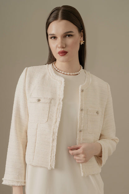Allure Tweed Jacket