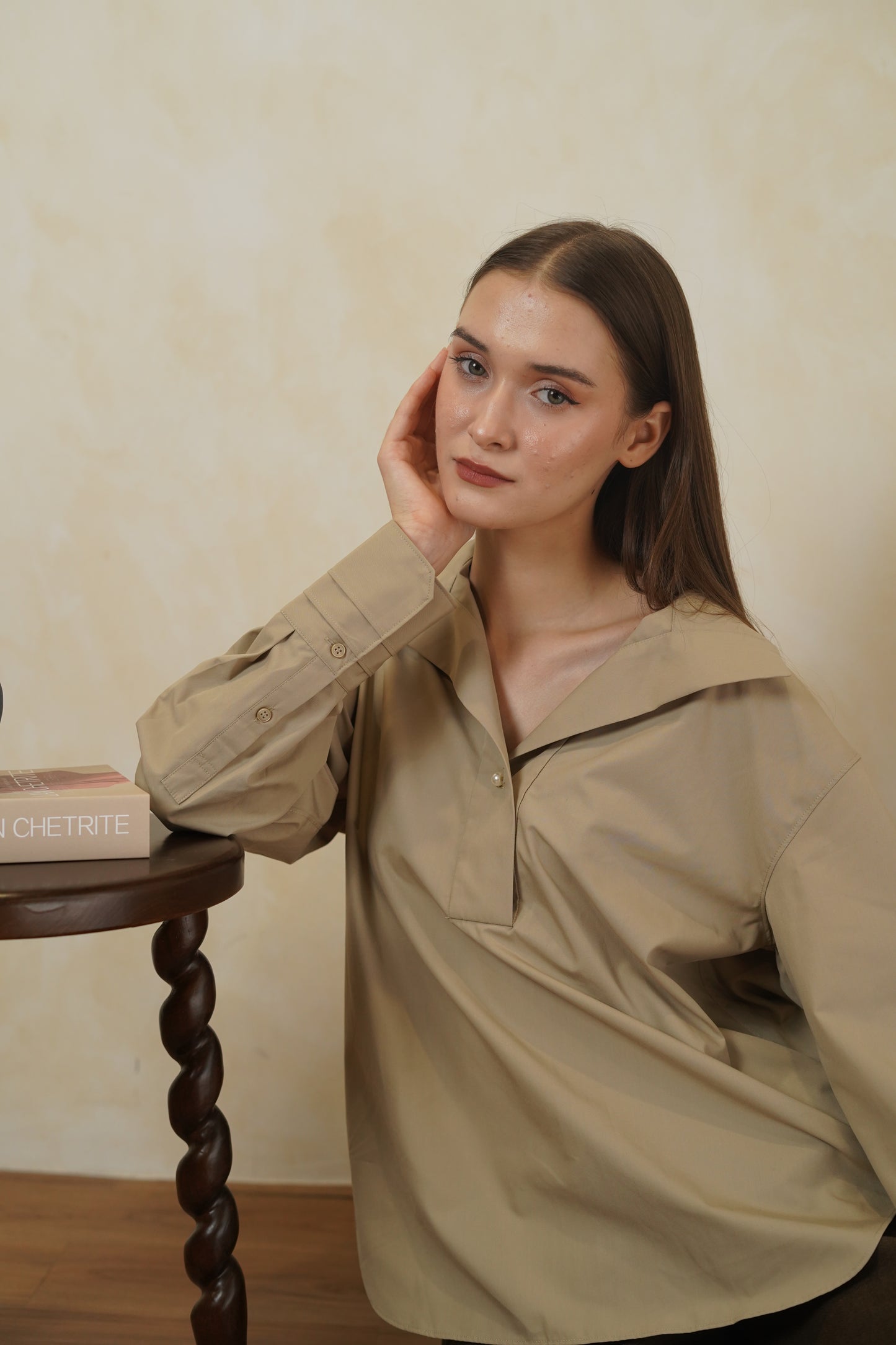 Saffa Blouse