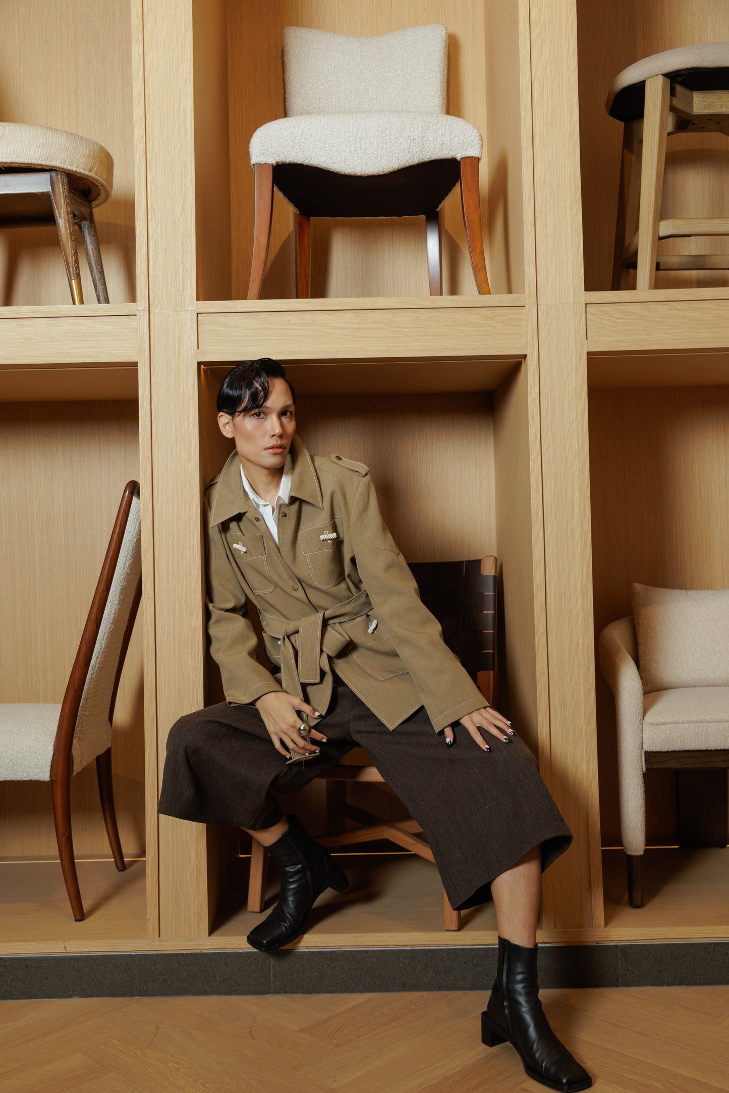 Maccha Jacket