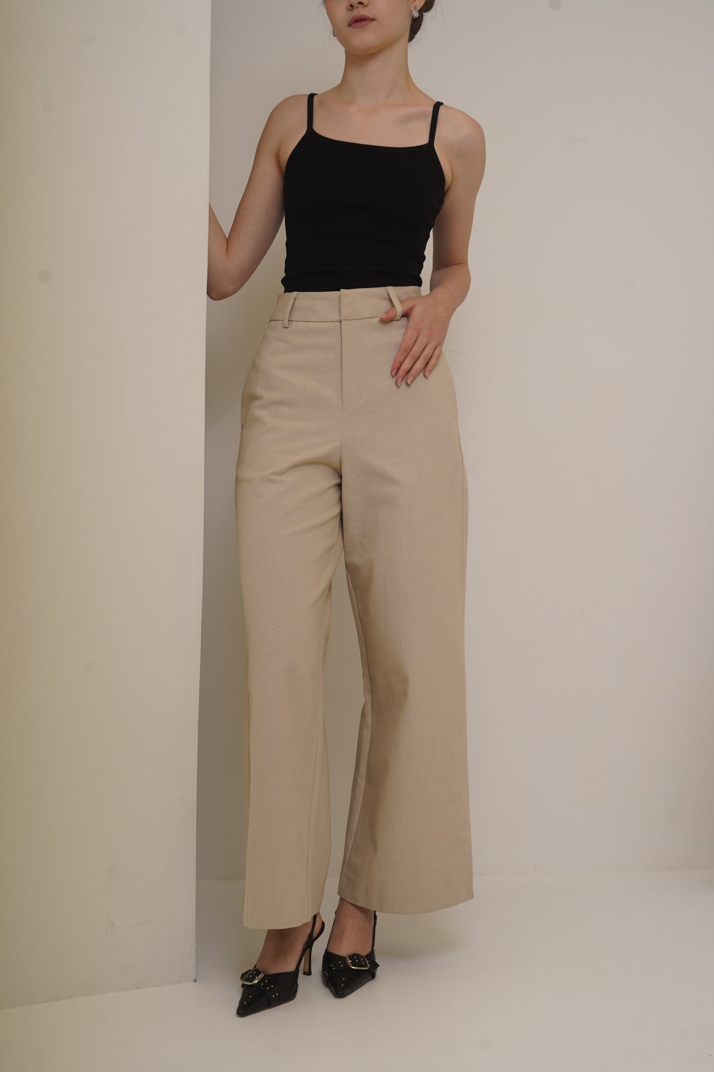 Amelie Linen Pants