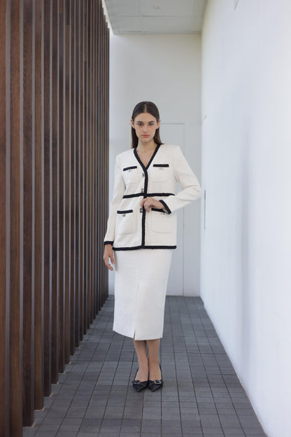 Forte Blazer (cropped / long)