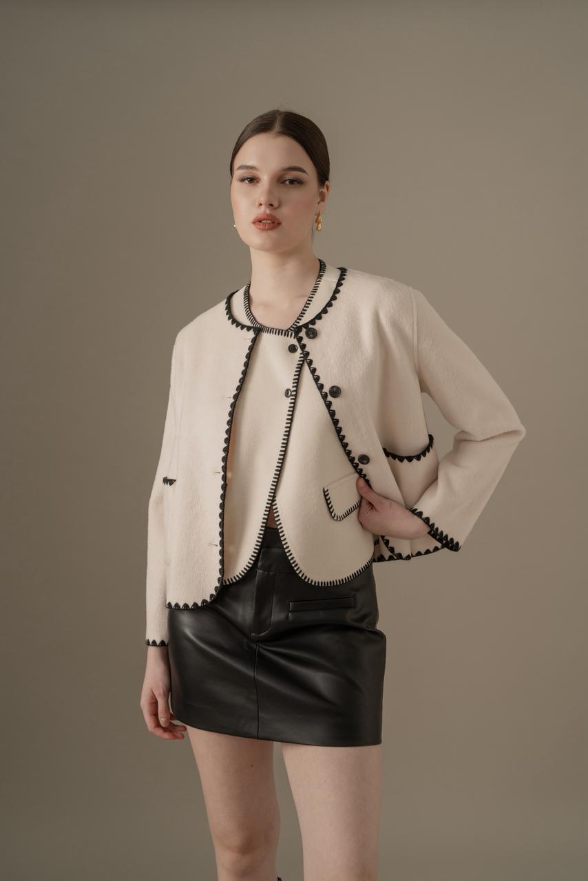 Elys Cream Vest