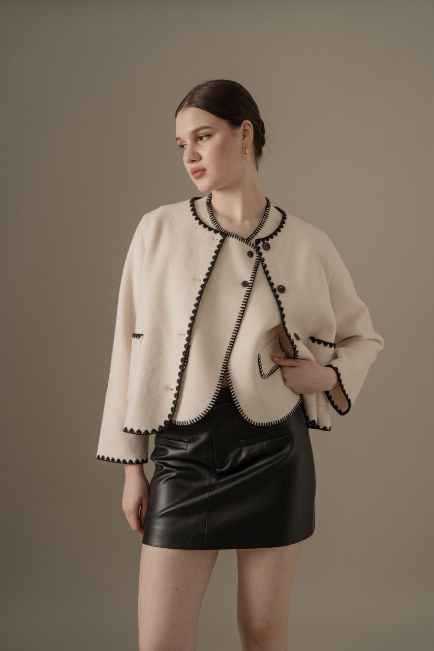 Elys Cream Vest