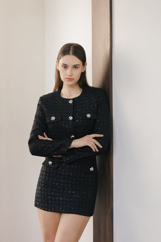 Maja Tweed Jacket (From Set)